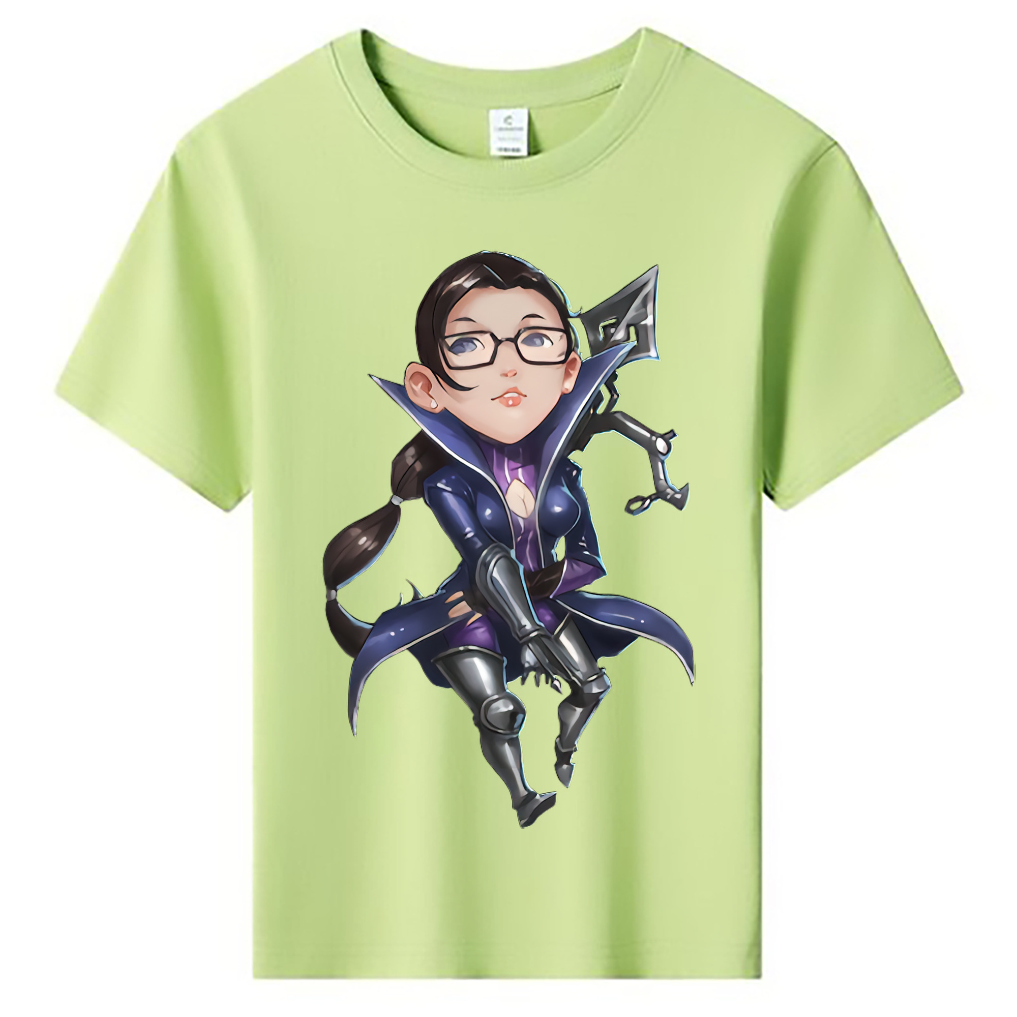 （画像用） リーグ・オブ・レジェンド League of Legends LOL 綿100％キッズTシャツ（フロントプリント）